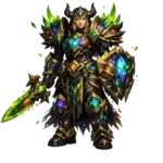 The First Satyr’s Spaulders
