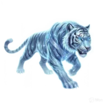 Spectral Tiger Mount
