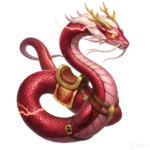 Thundering Ruby Cloud Serpent Mount