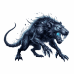 Colossal Ebonclaw Mawrat Mount