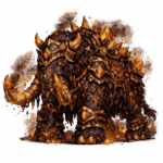 Subterranean Magmammoth Mount