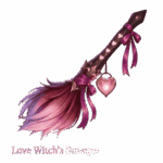Love Witch's Sweeper Mount Farm