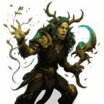 Druid Artifact Weapon Appearances