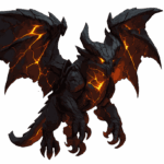 Igneous Shalewing Mount
