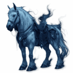 Blanchy’s Reins Mount
