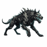 Undying Darkhound's Harness Mount