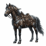 Highland Mustang Mount