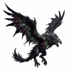 Corrupted Dreadwing Mount