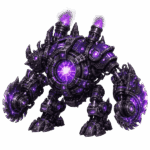 Violet Goblin Shredder Mount