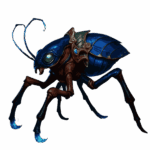 Azure Water Strider Mount