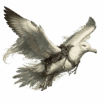 Gold-Toed Albatross Mount