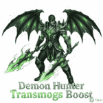 Demon Hunter Transmogs Boost
