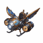 Mimiron's Jumpjets Boost