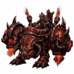 Crimson Armored Growler Mount
