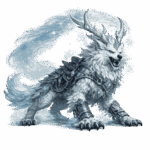 Clayscale Hornstrider Mount