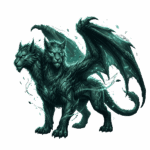 Ashenvale Chimaera Mount