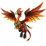 Amani Dragonhawk Mount