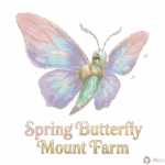 Spring Butterfly Mount Farm