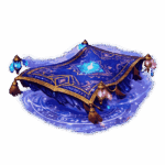 Enchanted Spellweave Carpet Mount Boost