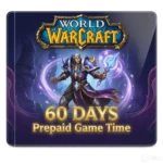 WoW Prepaid 60 Days Time Card