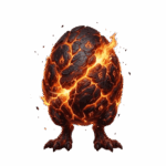 Smoldering Egg of Millagazor Mount