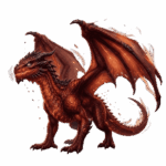 Red Drake Mount