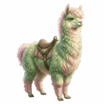 Springfur Alpaca Mount