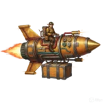 Ocher Delivery Rocket Mount