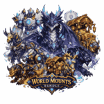 Mighty Caravan Brutosaur Mount
