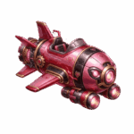 X-45 Heartbreaker Mount Farm