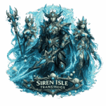 Siren Isle Transmogs