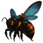 Honeyback Harvester, Bee Mount