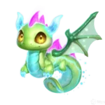 WoW Gummi the Glow Wyrm Pet