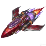 Red Netherrocket Mount
