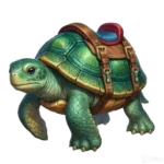 Riding Turtle Mount