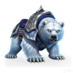Big Blizzard Bear Mount