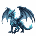 Phosphorescent Stone Drake Mount
