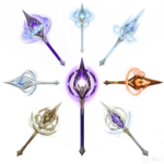 Mage Artifact Weapon Appearances