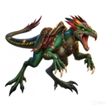 Savage Raptor Mount
