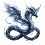 Thundering Cobalt Cloud Serpent Mount