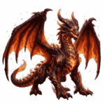 Blazing Drake Mount