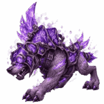 Violet Armored Growler Mount