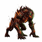 Vile Fiend Mount