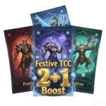 Festive TCG 2+1 Boost