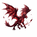 Crimson Shardhide Mount