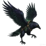 Raven Lord Mount