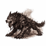 Battle-Bound Warhound Mount