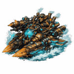 Bronze Goblin Wave Shredder Mount