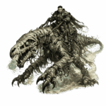 Mummified Raptor Skull Mount