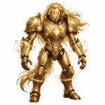 Goldenmane Mount